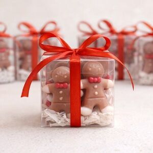 Handmade Soy Wax Melts | Melomakarono (Gingerbread) Scent | Holiday Gift | 50g